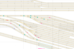 Nゲージレイアウト設計